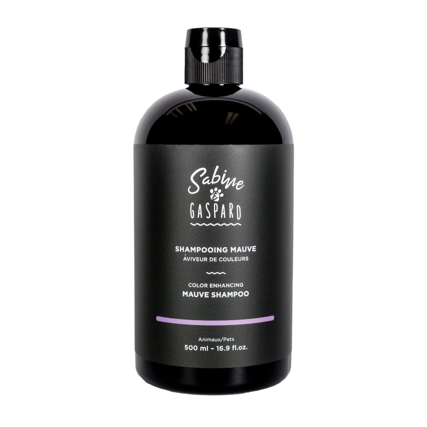 Color Enhancing Mauve Shampoo for all colors (without tears)