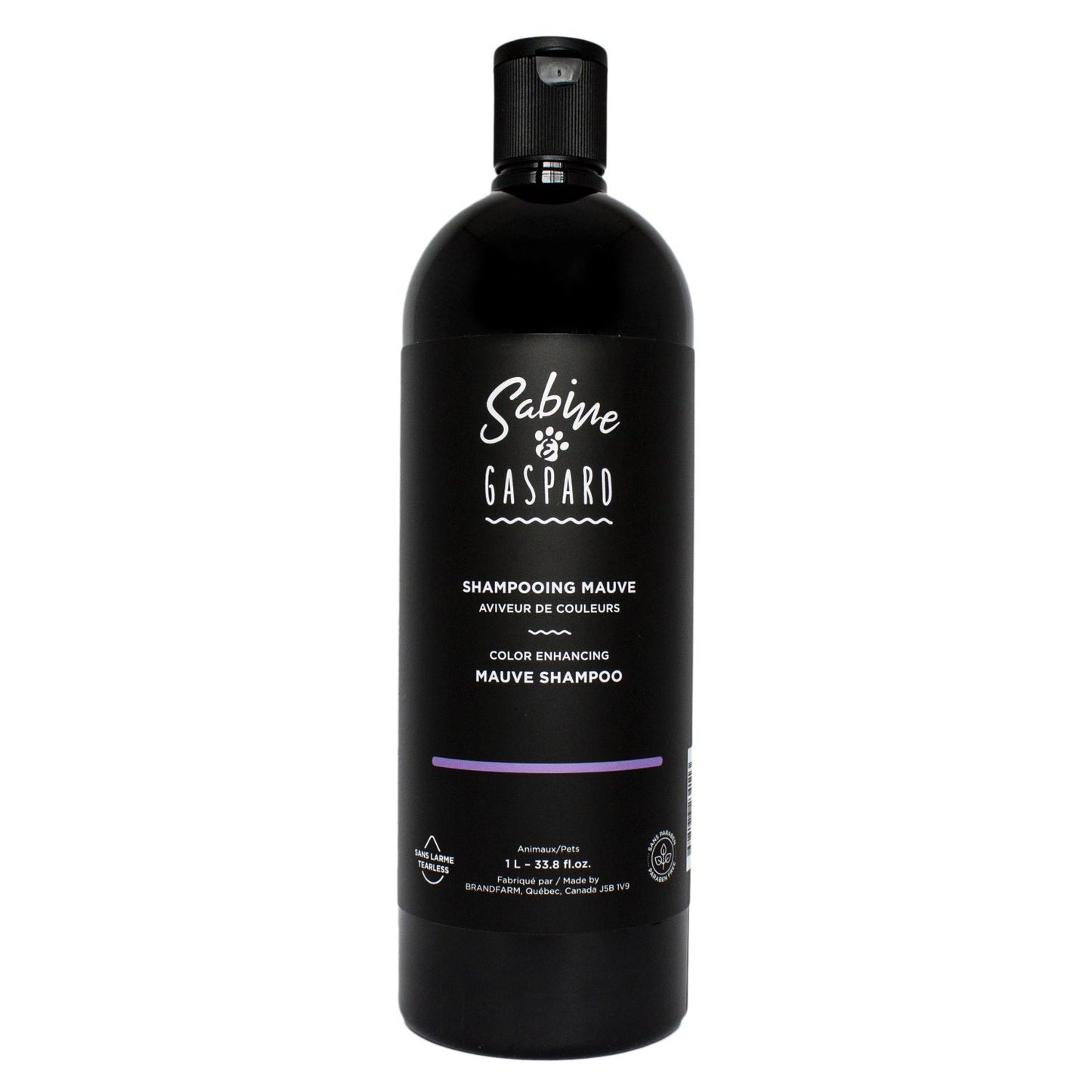 Color Enhancing Mauve Shampoo for all colors (without tears)